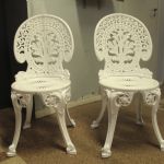 745 1184 GARDEN CHAIRS